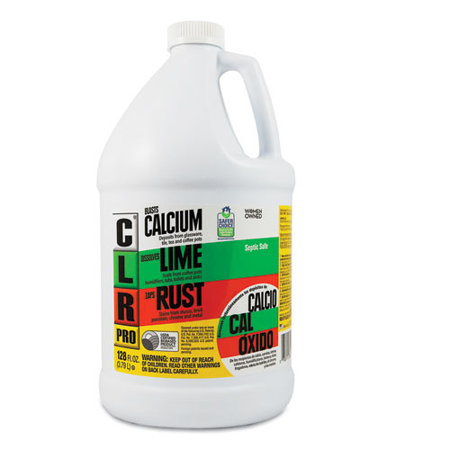 Calcium, Lime And Rust Remover, 1 Gal Bottle